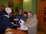 Кантемировцам вручили продуктовые наборы от фонда «Русь»