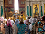 Праздничное богослужение в Ильинском соборе