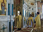 Архипастырь помолился в день памяти собора преподобных отцов Псковско-Печерских
