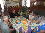 День семьи, любви и верности в Михайло-Архангельском храме Острогожска