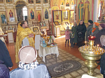 Святыни в Михайло-Архангельском храме