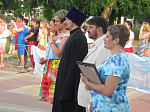 Священник благословил выпускников Павловских школ