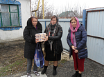 Многодетные семьи из Радченского получили благотворительную помощь