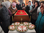 Архипастырь совершил богослужение в Казанском храме пгт Каменка