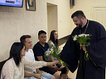 Священнослужители посетили Павловскую районную больницу
