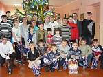 Светлый праздник Рождества Христова пришел в Калачеевский интернат