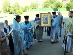 Ильинский казачий крестный ход в Острогожске