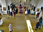 В Свято-Митрофановском храме с. Верхний Мамон была совершена первая Пассия