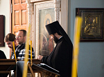 Епископ Россошанский и Острогожский Андрей совершил первую в этом году литургию Преждеосвященных Даров