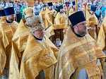 Архиерейское богослужение совершено в Благовещенском кафедральном соборе