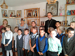 Священник поздравил школьников с началом изучения Основ православной культуры