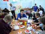 В Лазареву субботу в селе Тимирязево прошёл мастер-класс по изготовлению пасхальных сувениров
