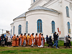 Соборное Пасхальное богослужение в Калаче