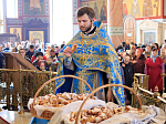 Праздничное богослужение в Ильинском соборе в день Казанской иконы Божией Матери