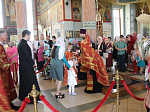 В Неделю 6-ю по Пасхе, о слепом, в Свято-Ильинском кафедральном соборе совершено богослужение