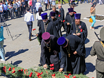 В Россоши открыли мемориальную доску освободителям города
