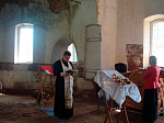 Престольный праздник храма святого апостола Иоанна Богослова в селе Липчанка