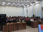 Благочинный Павловского церковного округа принял участие в заседании Общественной палаты района