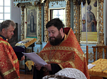 В Казанском храме совершен молебен о страждущих недугом винопития