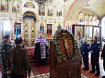 Казачья присяга в Михайло – Архангельском храме