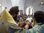 Глава Россошанской епархии совершил Божественную литургию и освящение иконостаса в Казанском храме г. Павловска