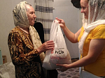 Благотворительная помощь от Фонда Продовольствия "Русь"