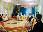 «Святочные встречи» в детском саду №18 г. Россошь