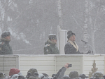 Воинская присяга в в/ч 20155 г. Острогожска