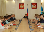 Состоялось пленарное заседание Общественной палаты Россошанского муниципального района