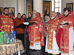Святые мощи новомучеников и исповедников Церкви Русской в Тихоновском соборном храме Острогожска