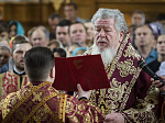 Мощи св. Феодора Ушакова прибыли в Благовещенский кафедральный собор г. Воронежа
