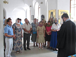 В день праздника Явления иконы Божией Матери во граде Казани, Казанский храм г. Павловска посетили почётные гости