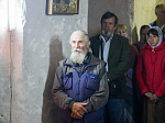 В престольный праздник Костомаровского монастыря епископ Андрей совершил богослужение в обители