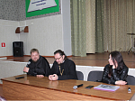 В Острогожском многопрофильном техникуме прошла встреча духовенства, представителей сферы здравоохранения и волонтёров медицинского колледжа г. Острогожск со студентами