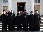 Визит епископа Россошанского и Острогожского Андрея в Сербию