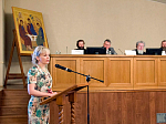 Епископ Россошанский и Острогожский Андрей принял участие в расширенном заседании Координационного совета по духовно-нравственному воспитанию детей и молодежи Воронежской области