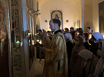 В Белогорском мужском монастыре состоялись торжества, посвященные дню памяти святого князя Александра Невского
