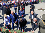 В Россоши открыли мемориальную доску освободителям города