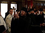 Епископ Россошанский и Острогожский Андрей принял участие в наречении архимандрита Исихия (Рогича) во епископа Мохачского