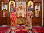 Епископ Россошанский и Острогожский Андрей сослужил епископу Борисовскому и Марьиногорскому Вениамину за литургией в Воскресенском соборе города Борисова