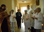 В ООО «Стоматология» города Калача молились небесному покровителю врачующих зубные болезни