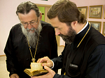 Россошанскую епархию посетили гости из Сербии