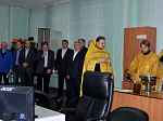 Настоятель Ильинского кафедрального собора совершил чин освящения новых цехов россошанского химического завода (ОАО «Минудобрения»)