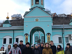 Поездка молодежи Верхнемамонского благочиния в Воронеж