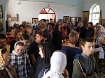 Состоялся приезд в благочиние учащих и учащихся Свято-Петровской школы г. Москвы
