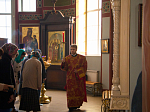 Богослужение в Неделю 5-ю по Пасхе, о самаряныне в кафедральном соборе г. Россошь