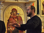 Ильинский кафедральный собор посетил хор Сретенского монастыря