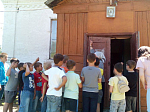 Дети из лагеря дневного пребывания "Солнышко" посетили Преображенский храм
