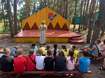 В детских лагерях Павловска прошли просветительские мероприятия к Дню Крещения Руси