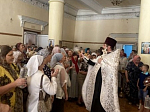 В Преображение Господня духовенство и прихожане храмов г. Павловска прошли общим крестным ходом